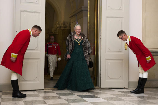 Queen Margrethe of Denmark 