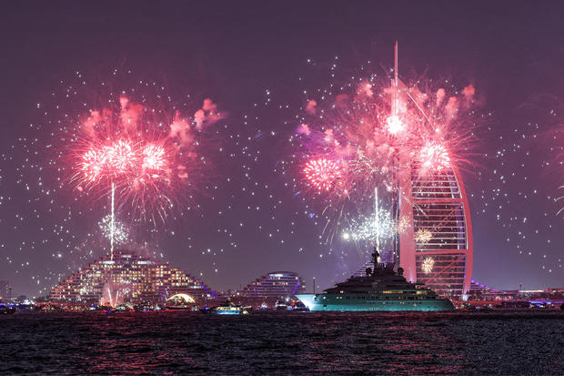 UAE-NEW YEAR 
