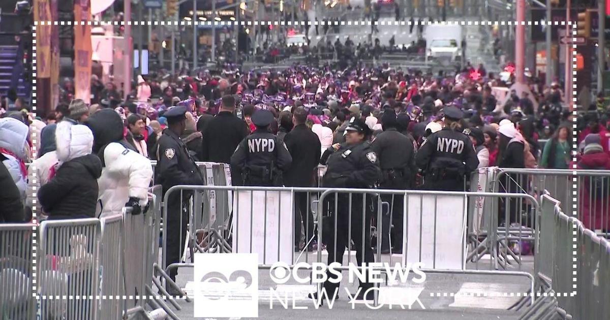 No Crowds, but Times Square Ball Drop Is Still Happening. Here's