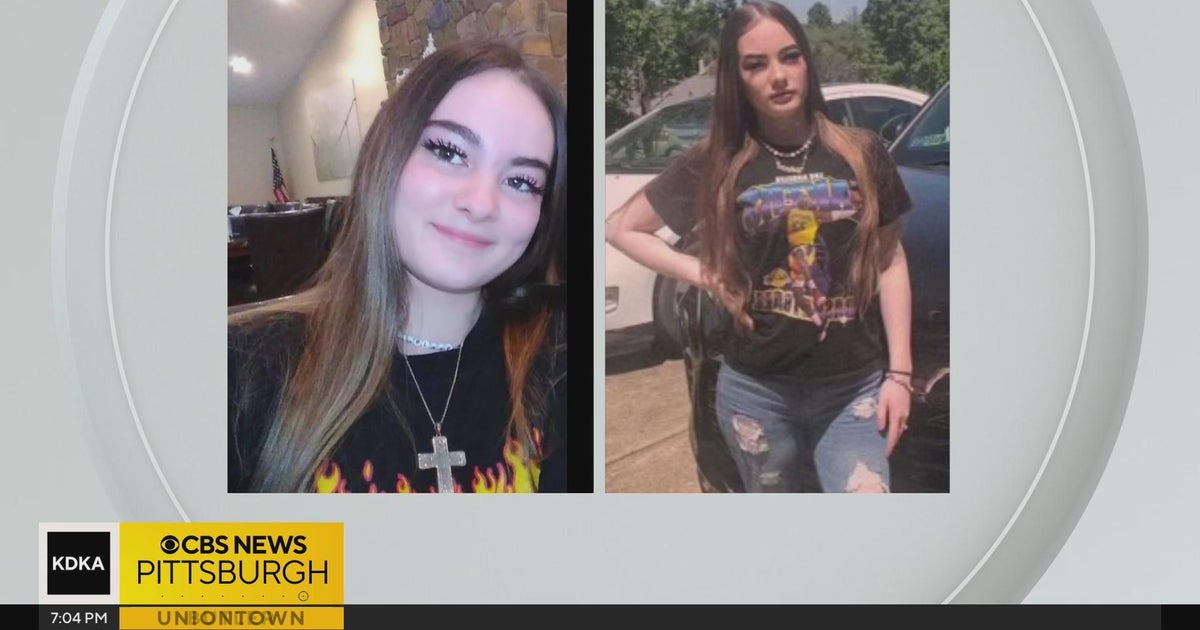 Uniontown police searching for teen missing since November CBS Pittsburgh
