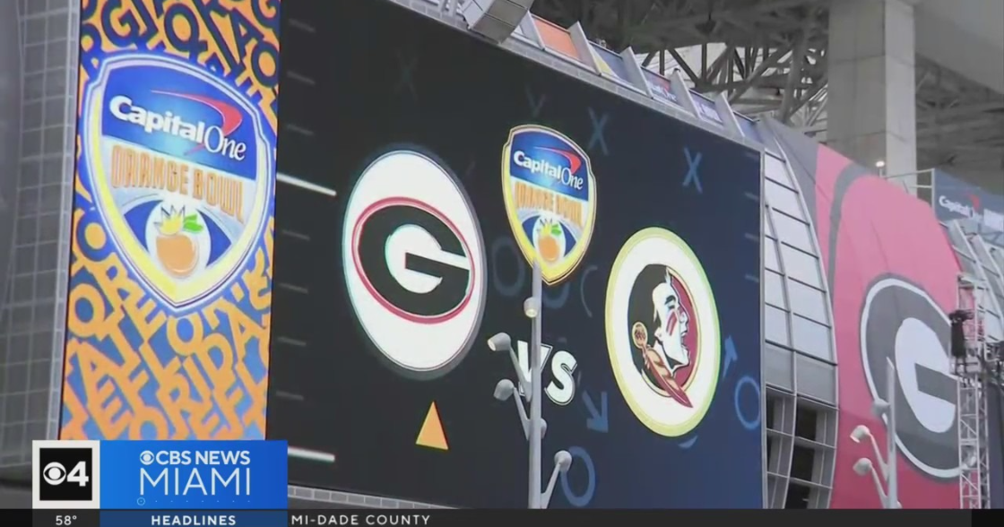 FSU, Ga fans react to Orange Bowl blowout soon after Bulldogs pummeled Seminoles FSU, Ga fans react to Orange Bowl blowout soon after Bulldogs pummeled Seminoles