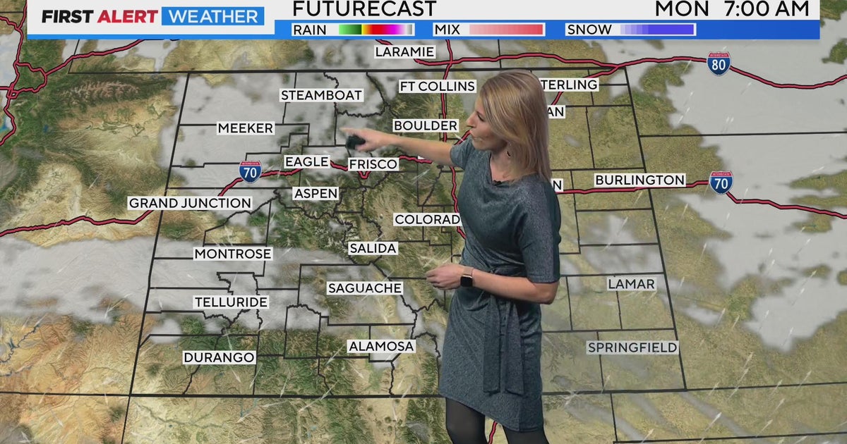 Mild Start to 2024 on Monday - CBS Colorado
