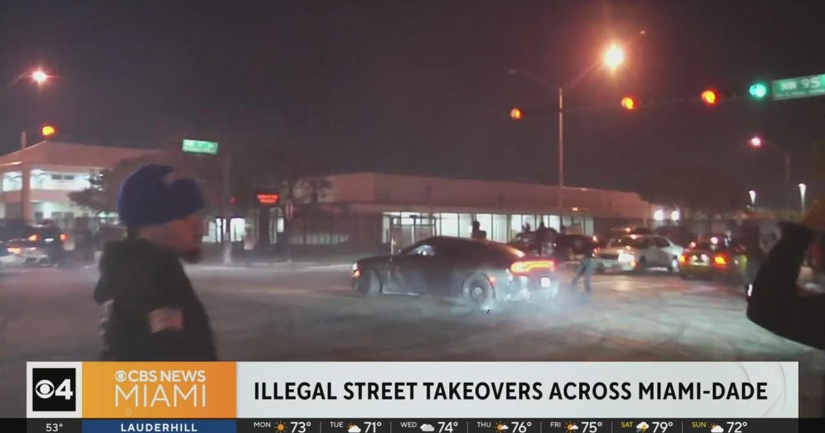 Police seeking information and facts on two hazardous avenue takeovers in Miami-Dade