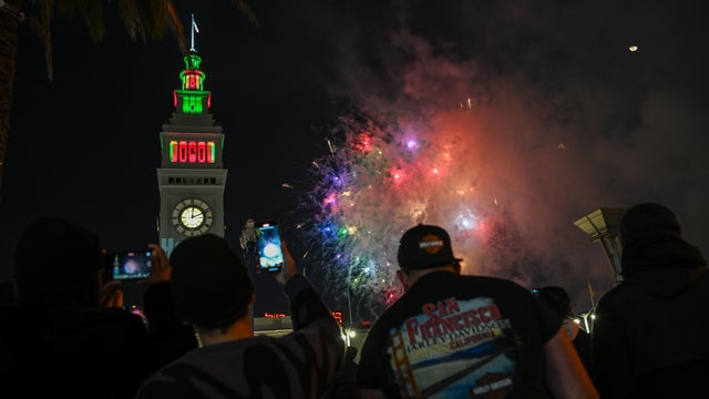 New Year celebrations in San Francisco 
