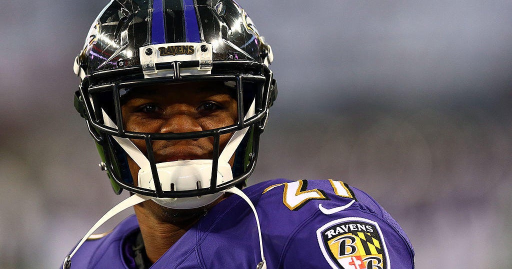 Baltimore Ravens to Honor Ray Rice as 'Legend of the Game'