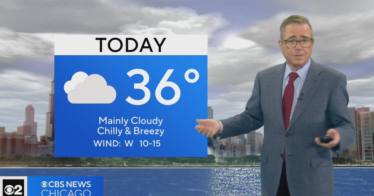 Chicago First Alert Weather: Mostly cloudy with chilly, breezy ...