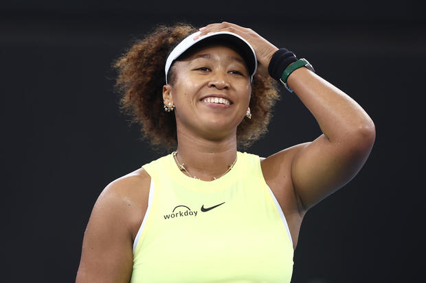 Naomi Osaka wins first elite tennis match in return from maternity leave