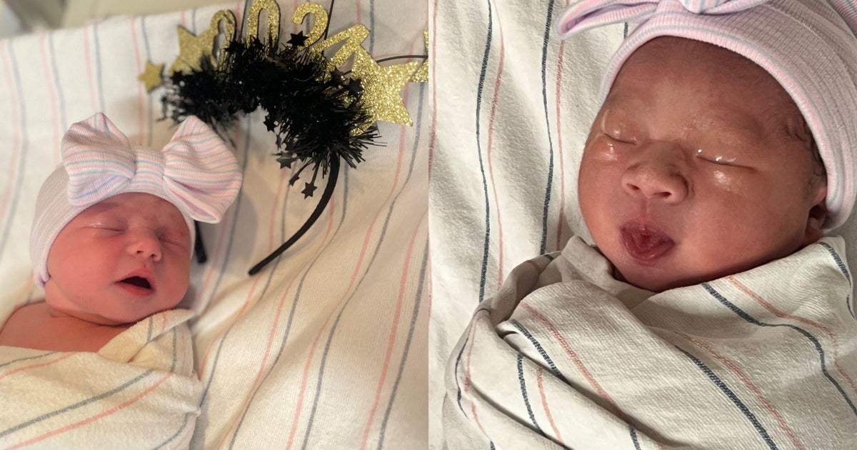 First 2024 Babies Born Across Multiple U.S. Cities