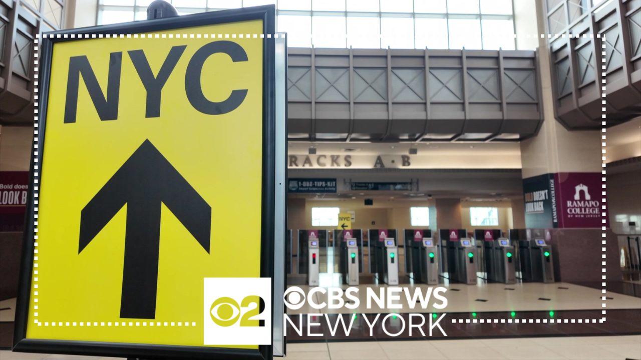 Buses start dropping off asylum seekers in New Jersey as Secaucus