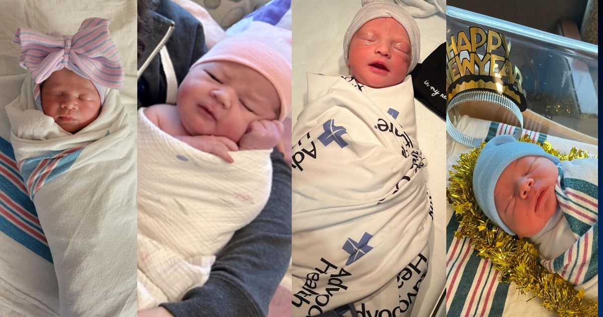 Chicago area hospitals welcome first babies of 2024 Chicago area hospitals welcome first babies of 2024