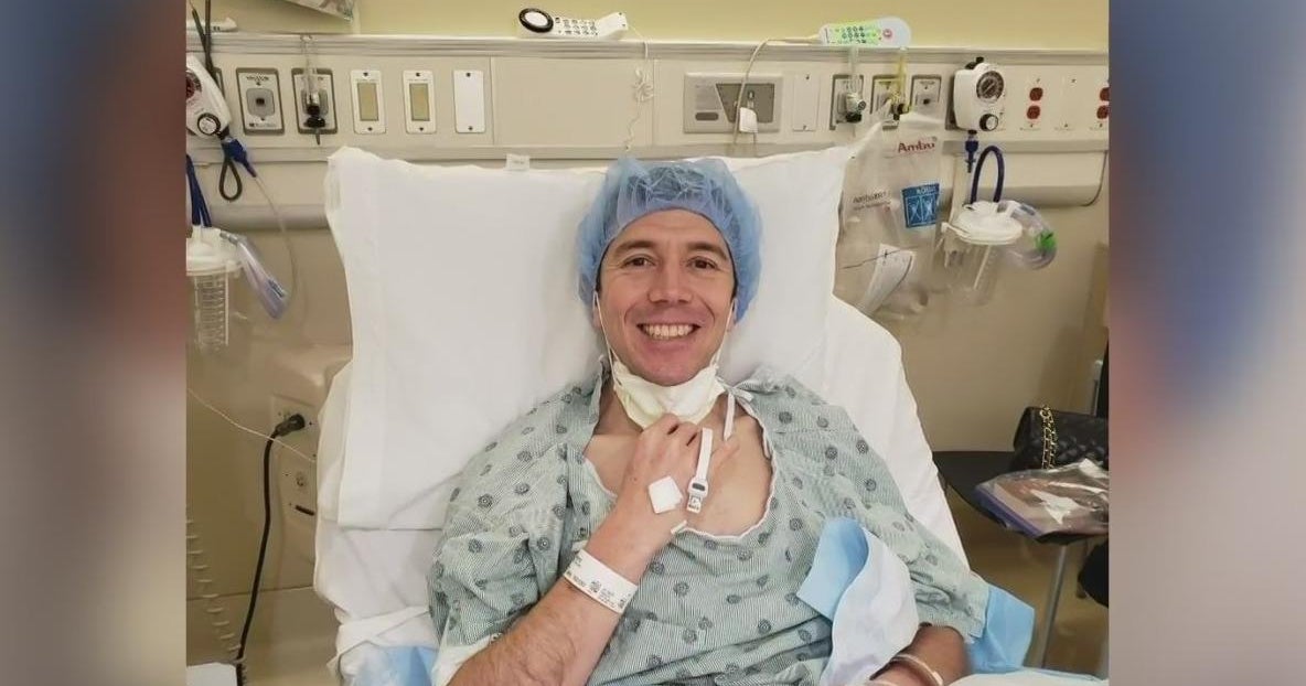 Man donates second organ to a stranger