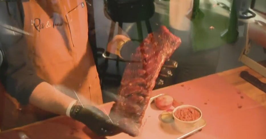 Pit and Tap BBQ in Wilmette CBS Chicago