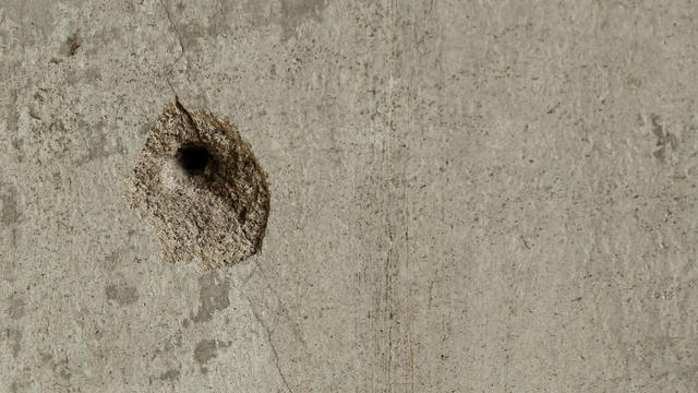 Hole on the wall 