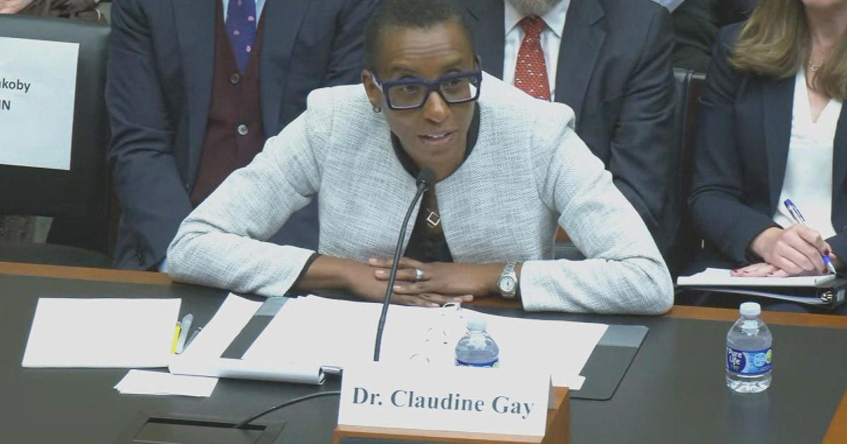 Harvard professor says Claudine Gay was "brought down by a mob"