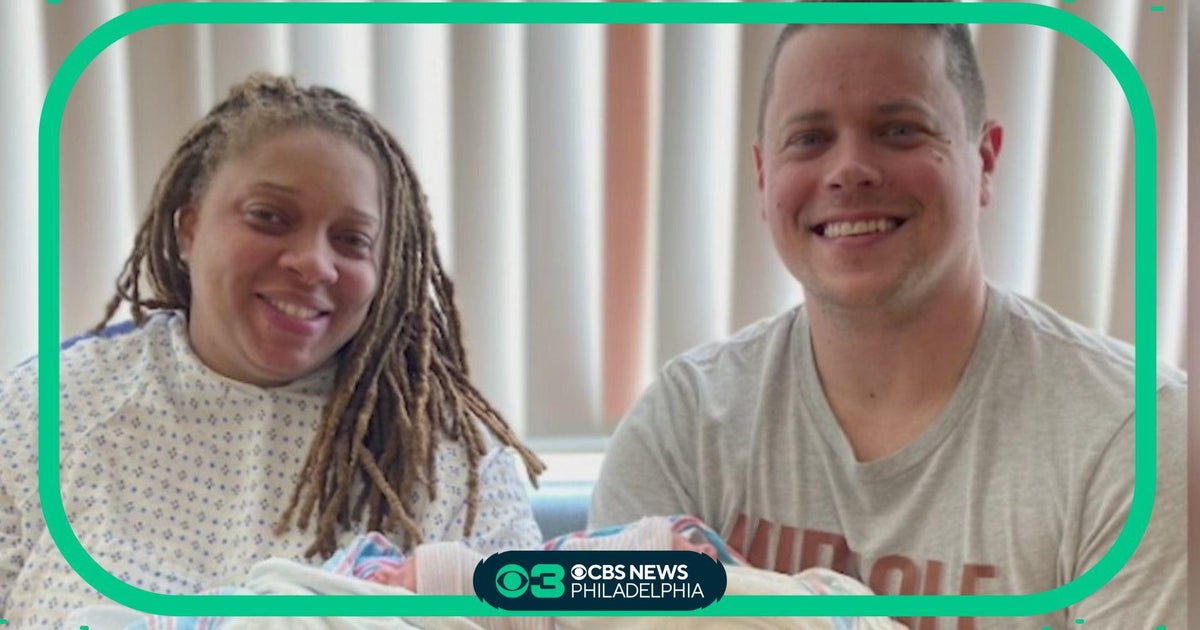 Twins born at Virtua Voorhees Hospital over New Year's have different