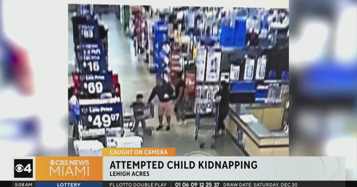 Male accused of making an attempt to kidnap a boy or girl at a Florida Walmart