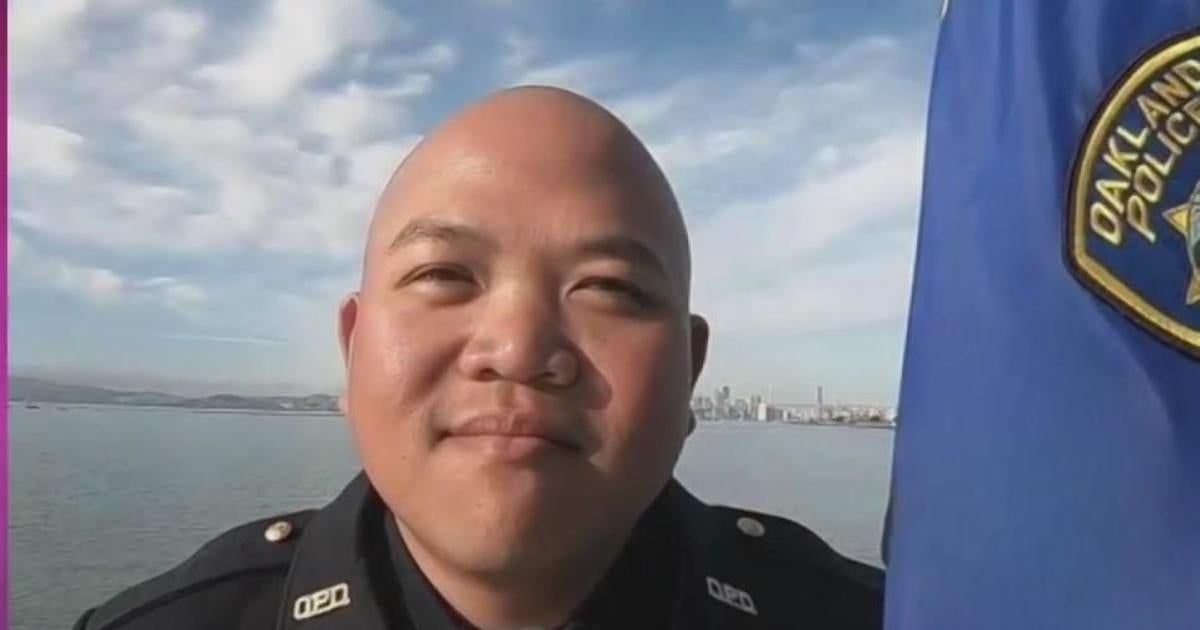 Multiple Arrests Made In Fatal Shooting Of Oakland Police Officer Tuan Le Cbs San Francisco 3417