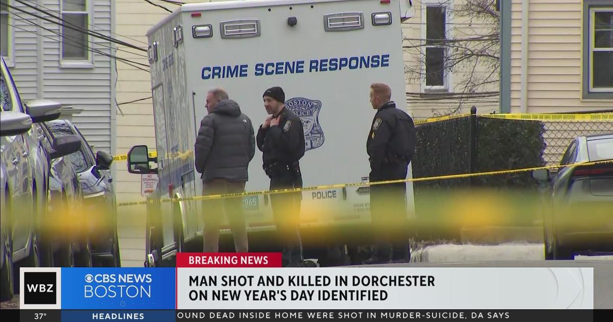 Police Identify Man Killed In Dorchester New Year's Day Shooting - CBS ...