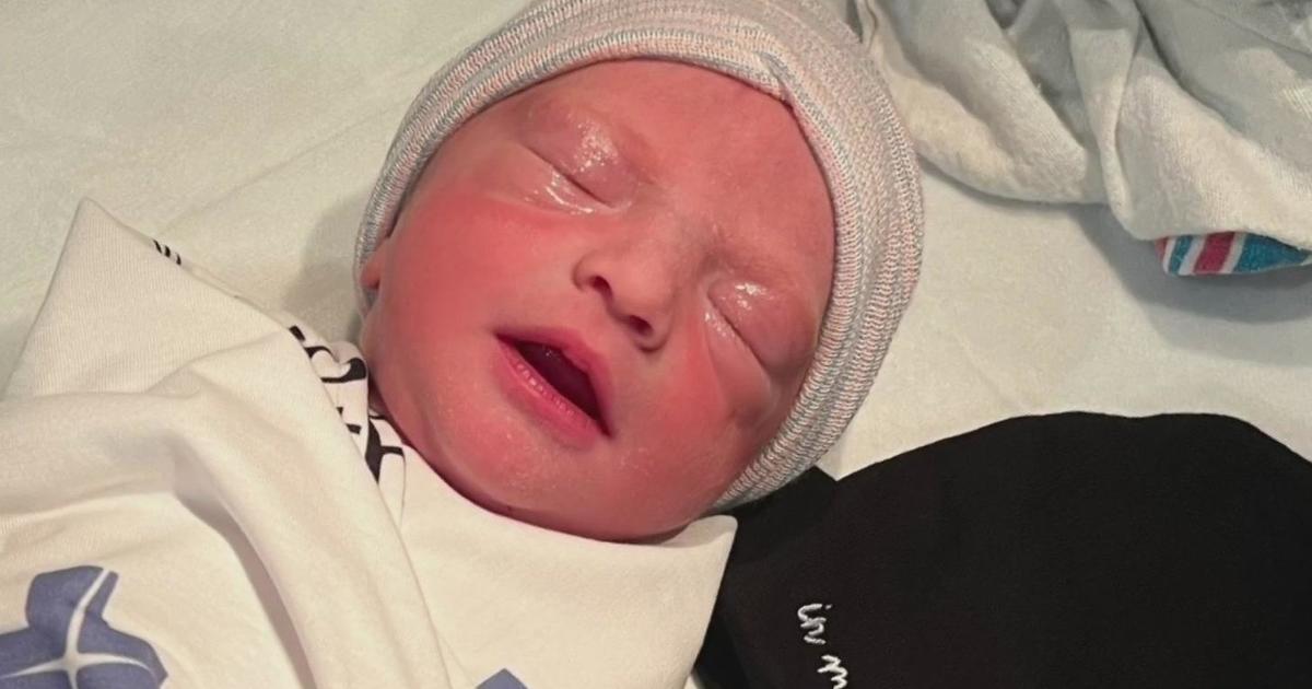 Omaha hospital welcomes first baby of 2024