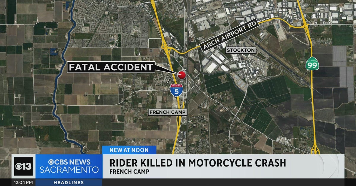 Motorcycle rider killed in I-5 crash