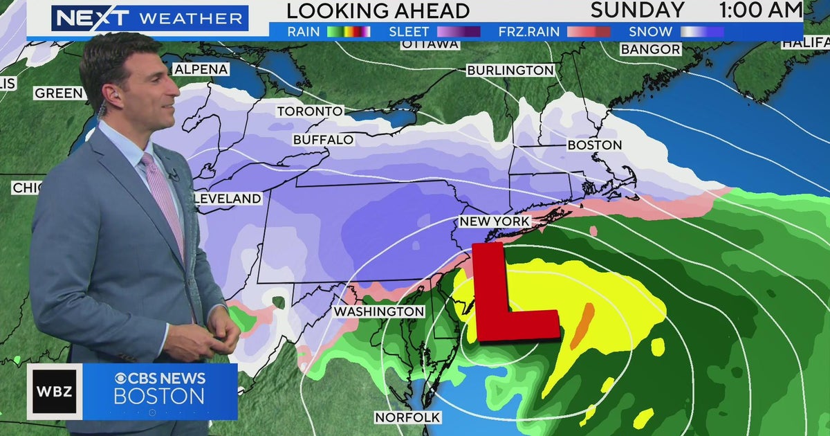 Next Weather: WBZ weather forecast - CBS Boston