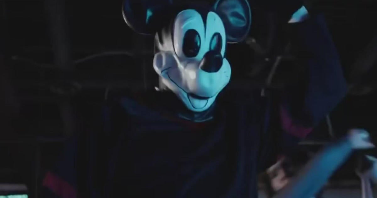 As Mickey Mouse enters public domain, of course horror film follows ...