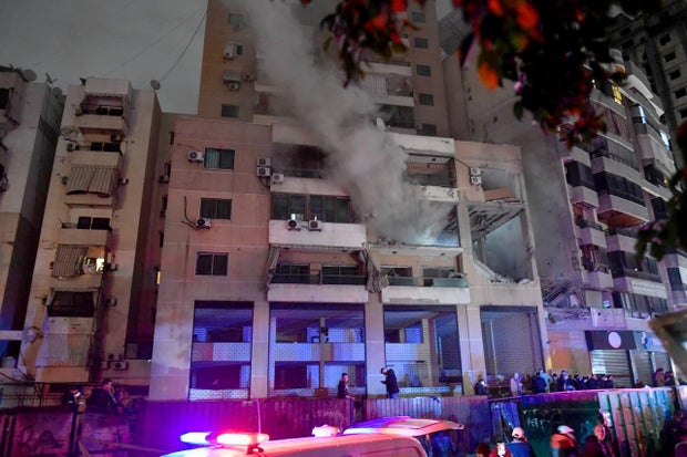 Death toll from explosion in southern Beirut rises to 6