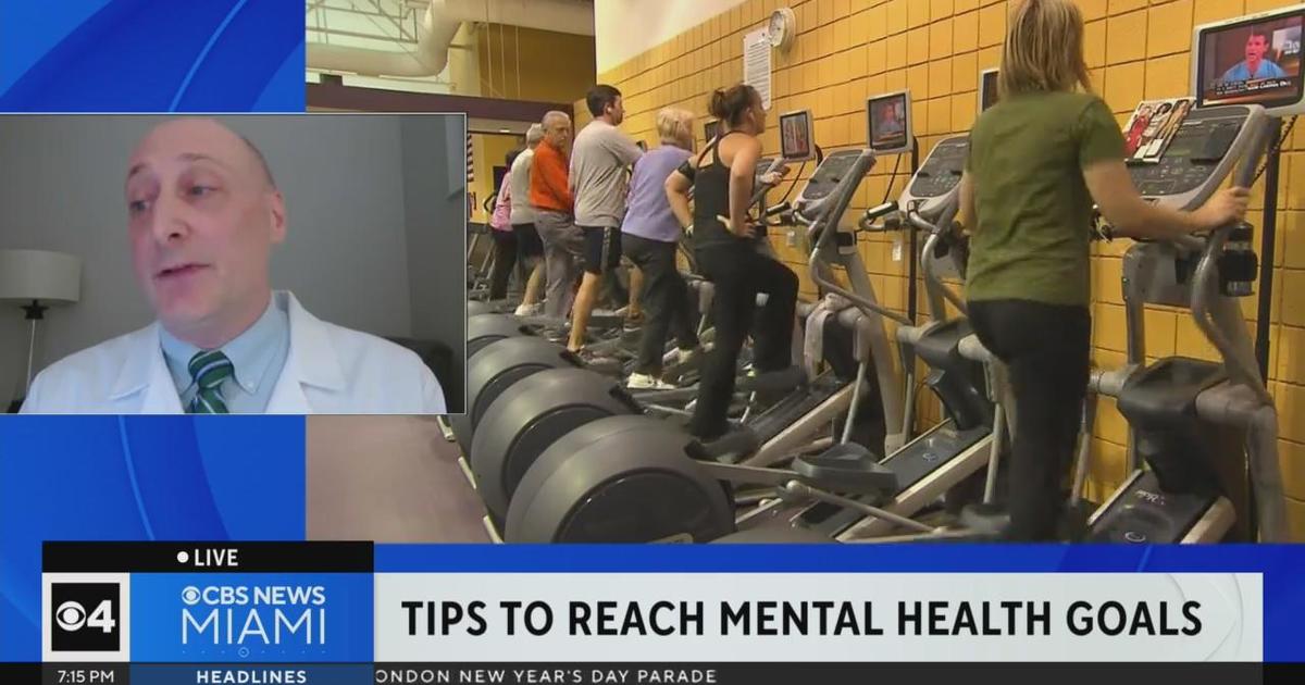 Improving mental health atop of New Year’s resolutions