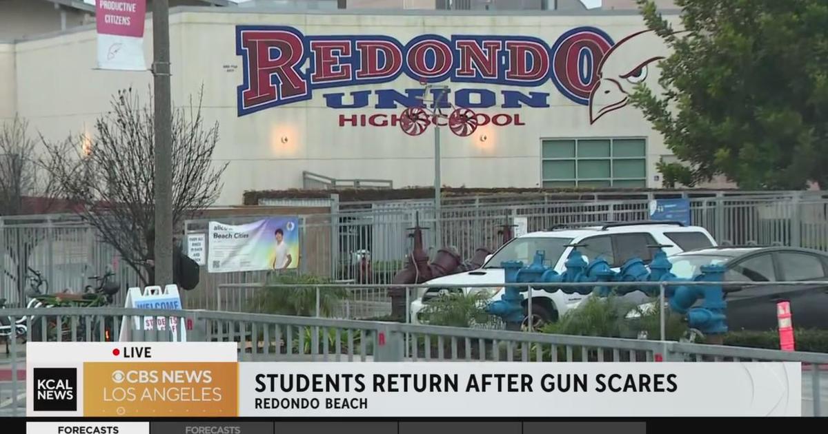 Students Return To Redondo Union High School CBS Los Angeles   74b56384a8606e8b45f25e116cbf22b4 