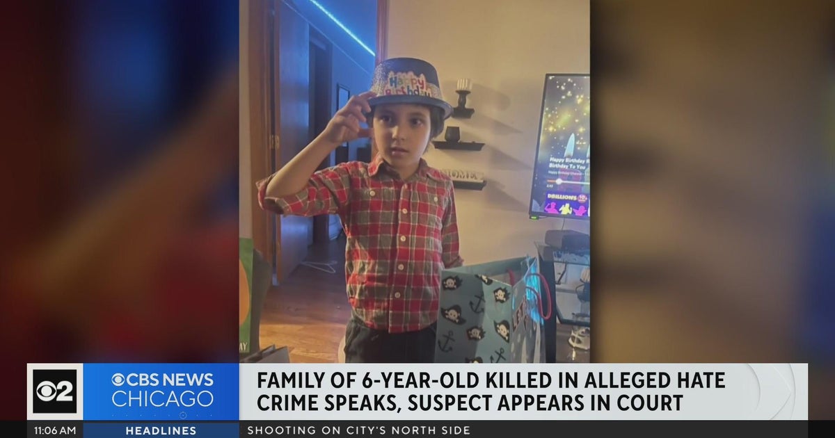 Family of Palestinian boy killed in alleged hate crime speaks as ...