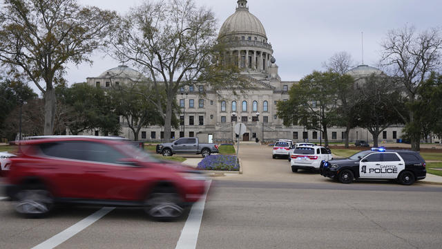 Mississippi Legislature Bomb Threat 