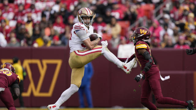 San Francisco 49ers tight end George Kittle 