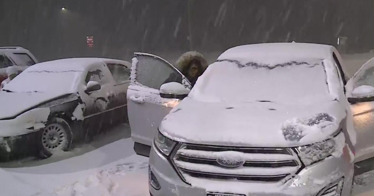 Sierra gets first big dumping of snow of the year