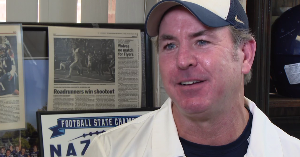 Nazareth coach proud of alums headed to championship game with Michigan