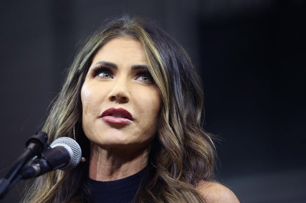 South Dakota Gov. Kristi Noem