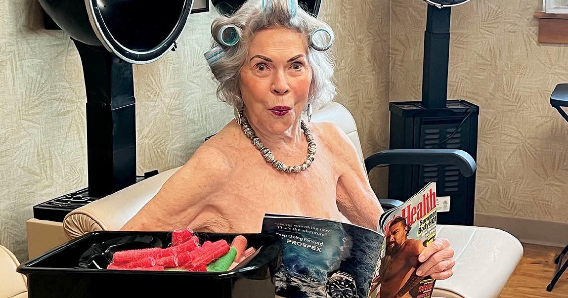 Senior women strip down for eye-popping calendar to raise money for their community in Massachusetts Senior women strip down for eye-popping calendar to raise money for their community in Massachusetts