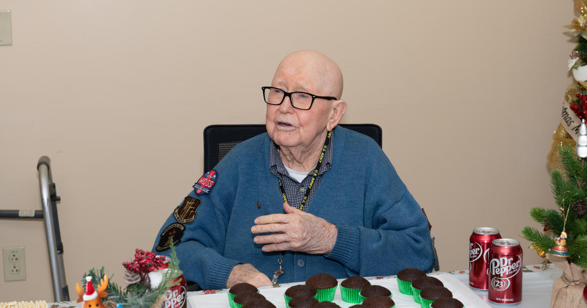 #Veteran celebrating 101st birthday says this soda is his secret to longevity
