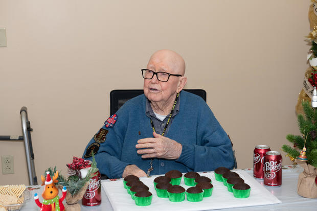 Veteran celebrating 101st birthday says this soda is his secret to longevity