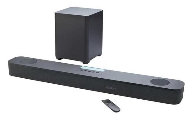 onn. 5.1.2 Soundbar with Dolby Atmos and Wireless Subwoofer 