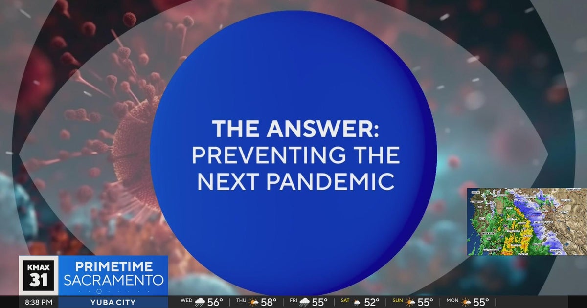 The Answer: Preventing the next pandemic