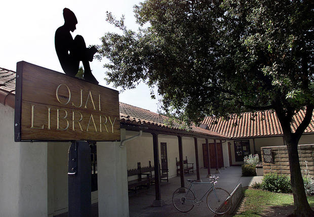 There is a proposal to expand the Ojai Library, which is the most heavily used library in Ventura Co 