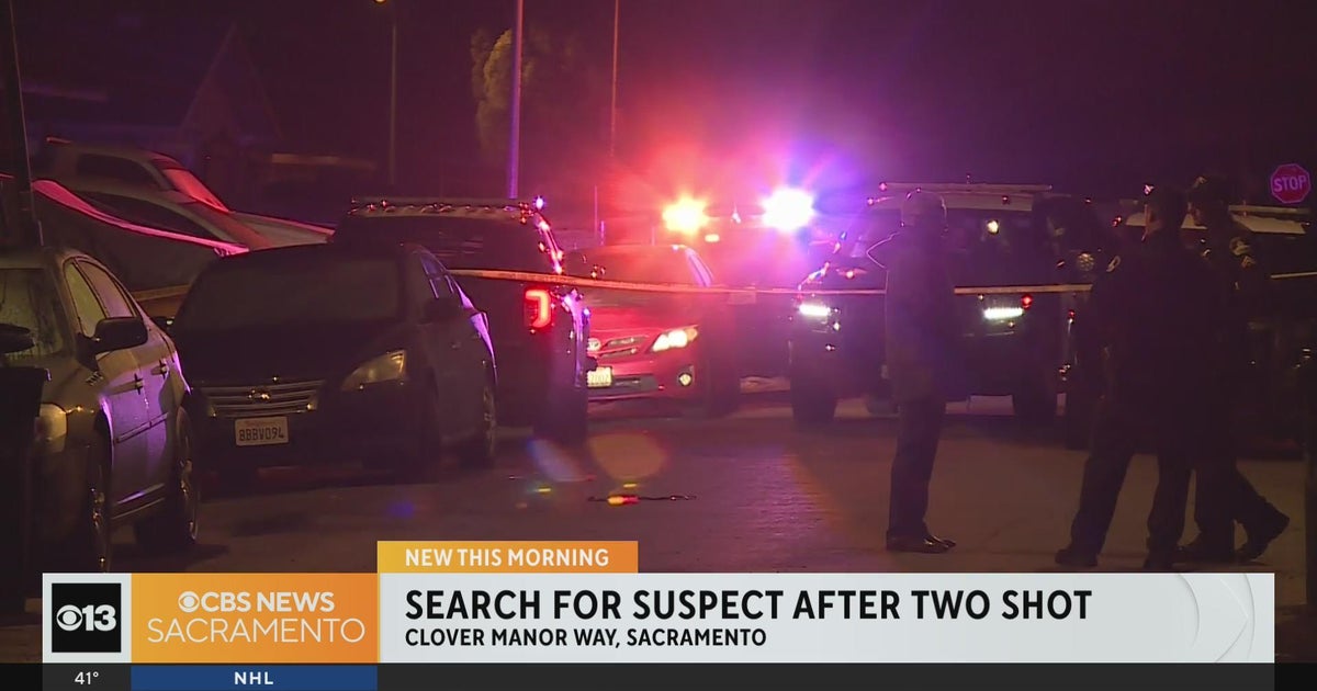 Search on for suspect after 2 shot in Sacramento County