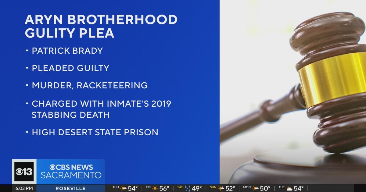 Aryan Brotherhood Prison Gang Member Pleads Guilty To Murder Aryan Brotherhood Prison Gang Member Pleads Guilty To Murder