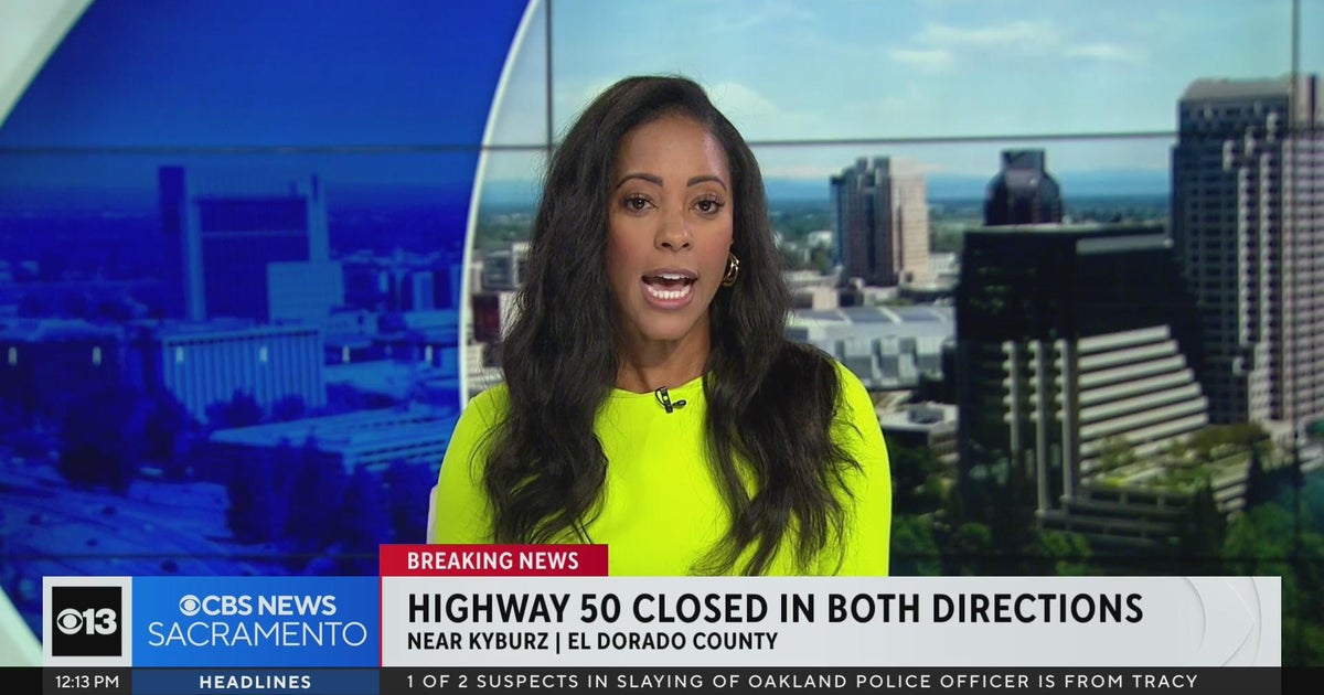 Crash closes Highway 50 in both directions in El Dorado County