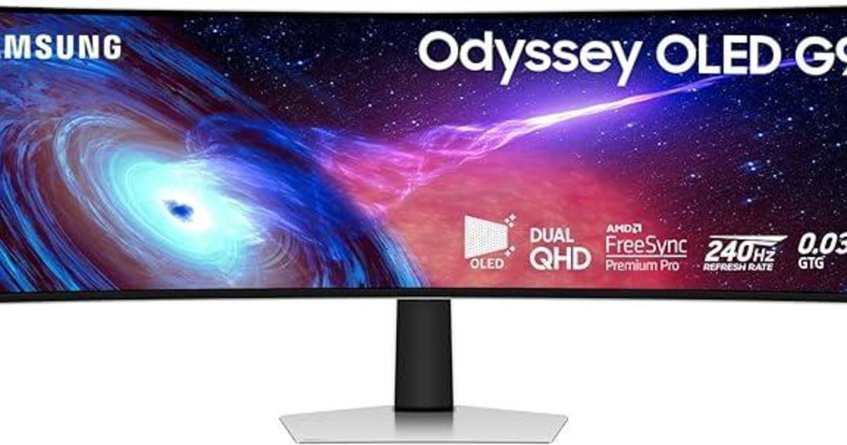 Спестете 25% от този огромен геймърски монитор Samsung Odyssey OLED