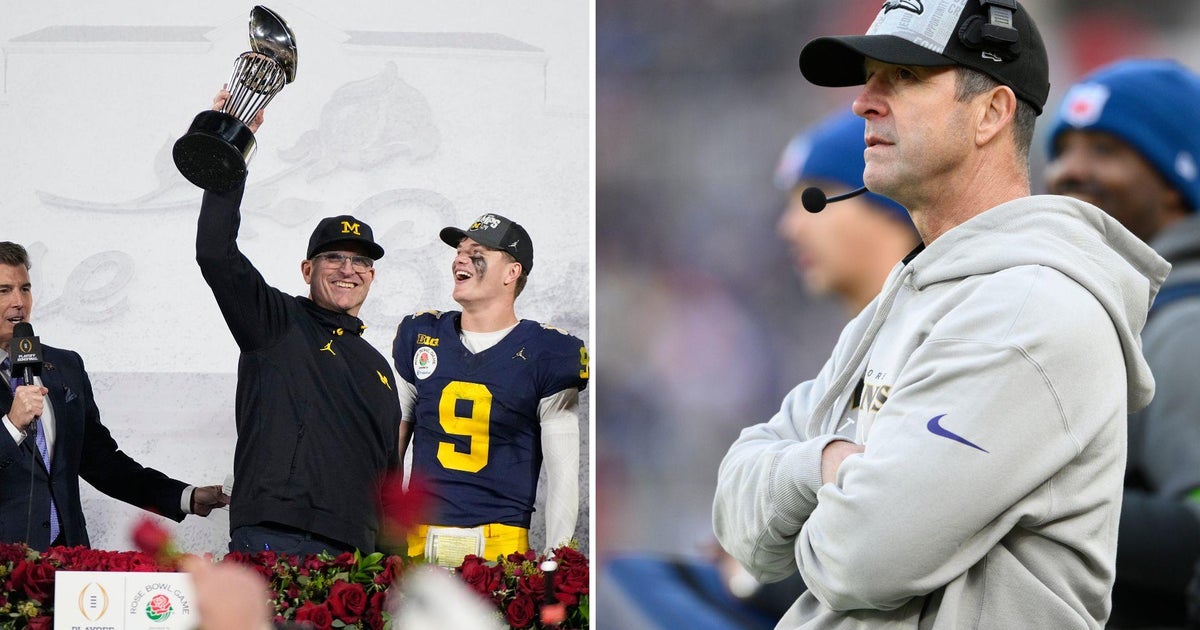 Over a decade after their Super Bowl matchup, Harbaugh brothers soaring ...