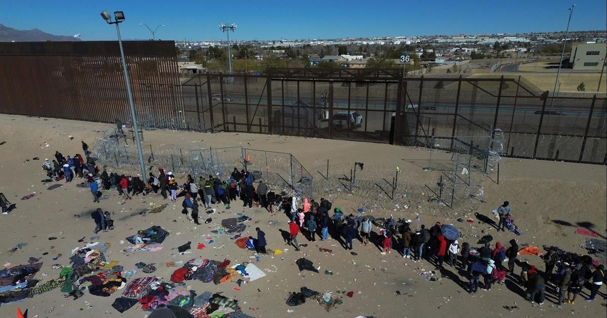 Republicans, White House Spar Over How To Address Border Crisis - CBS News