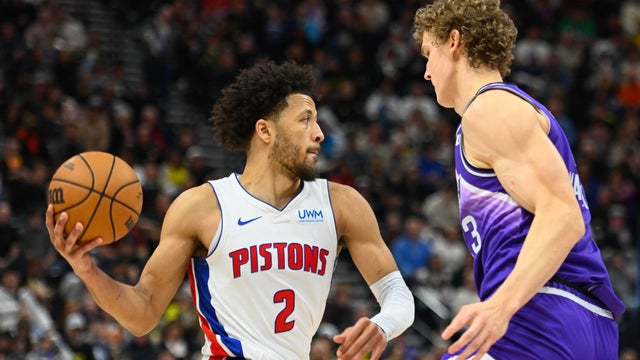 Detroit Pistons v Utah Jazz