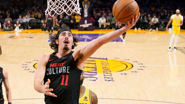 Heat Lakers Basketball