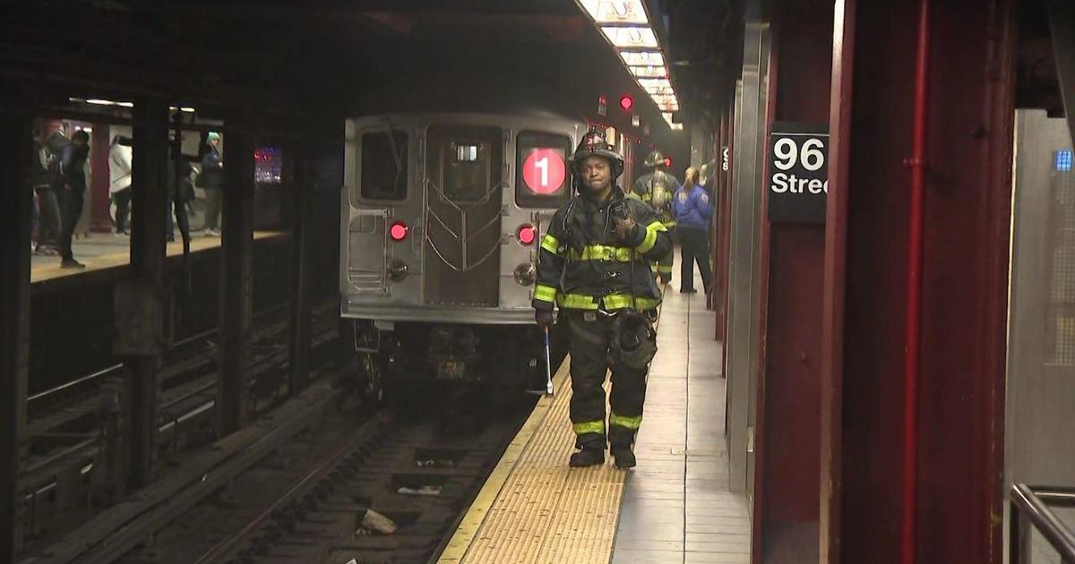 NYC subway trains collide, derail; 24 injuries reported